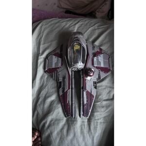 Star Wars Obi-Wan Kenobi Jedi Starfighter Hasbro 2004 Saga Collection ROTS Ship
